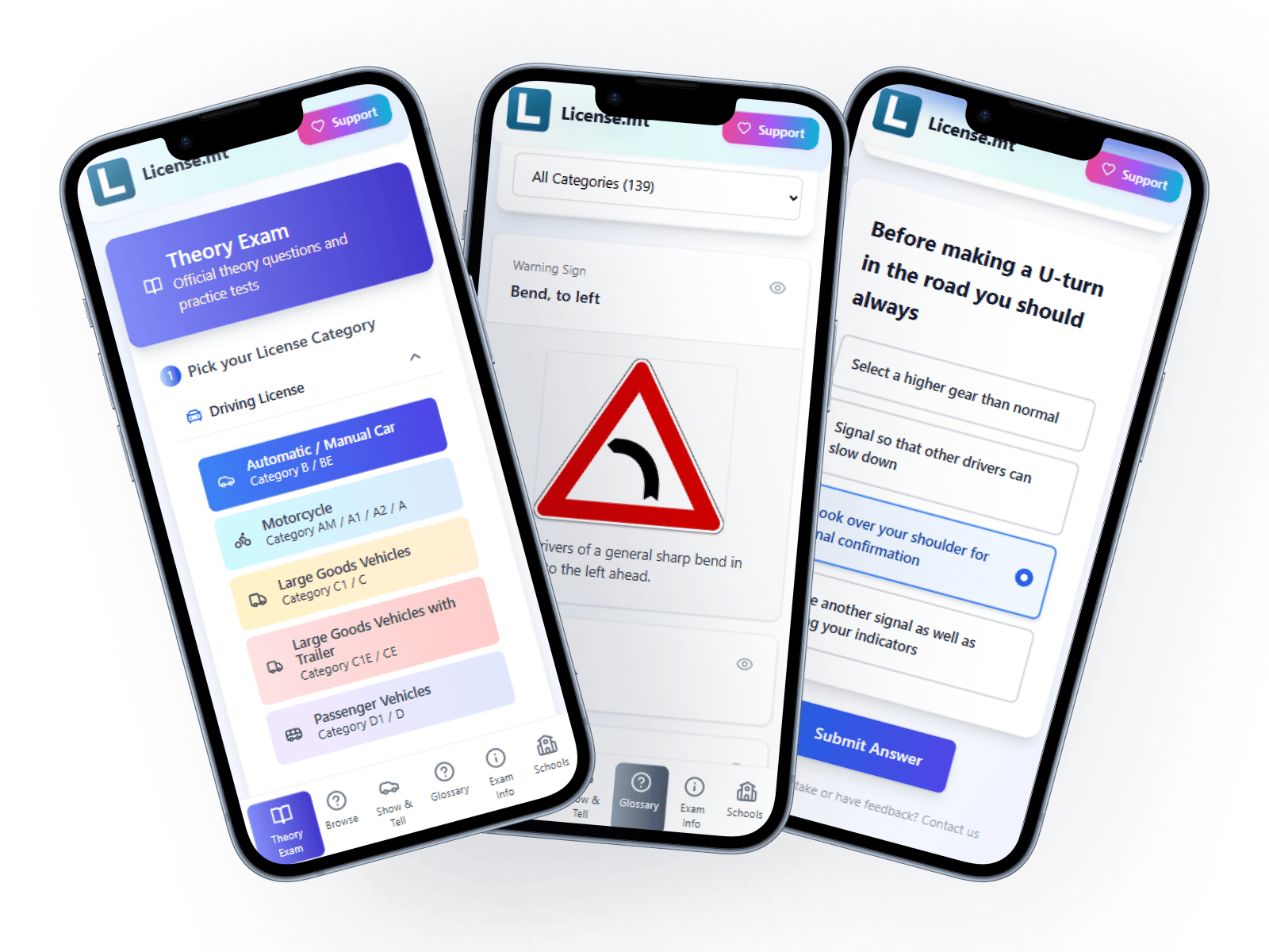 License.mt project preview